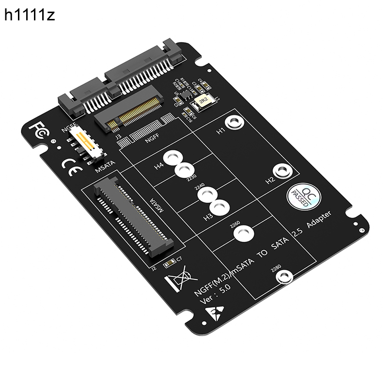 Memory Card Ssd - M.2 NGFF mSATA SSD ไปยัง SATA