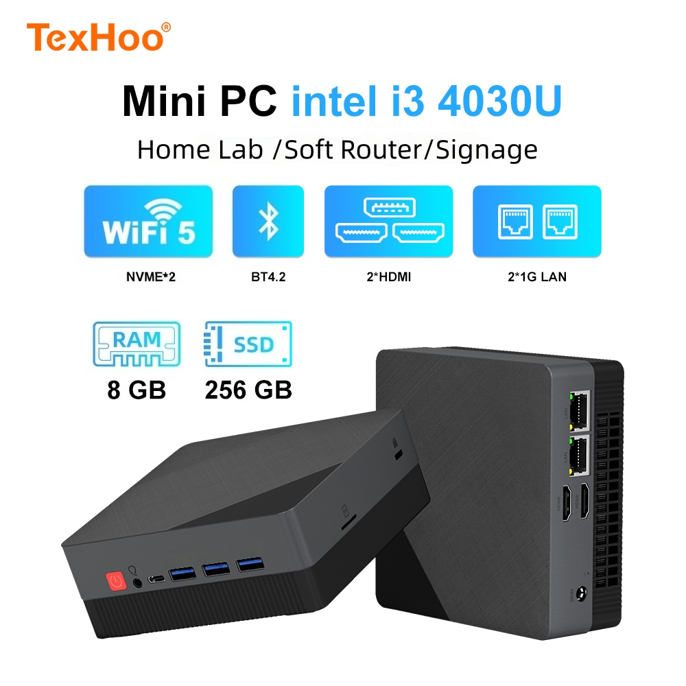 Memory Card Ssd - Texhoo มินิพีซี Intel Core I3 4030U