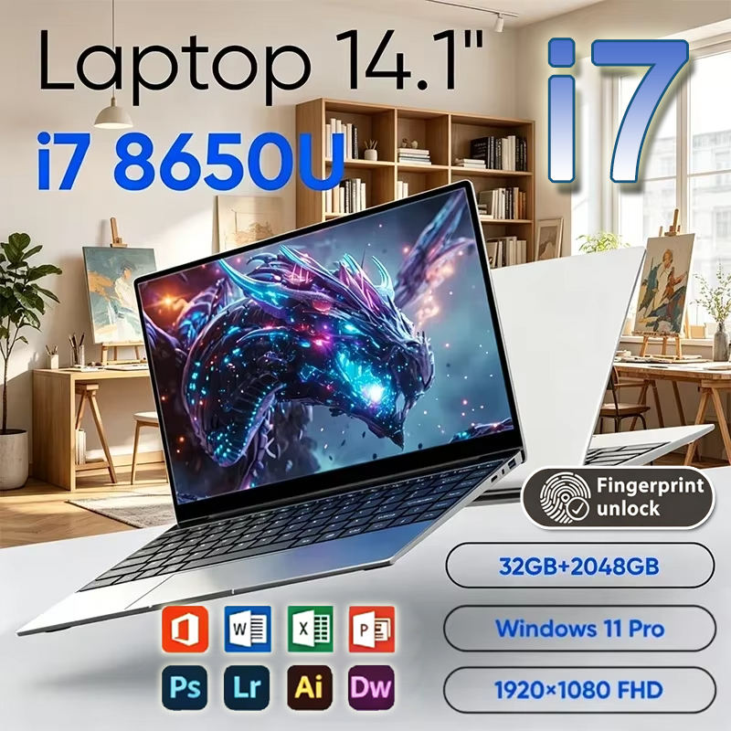 M.2 Ssd - แล็ปท็อป Handy 2026 รุ่นใหม่บางเฉียบ ขนาด 14.1