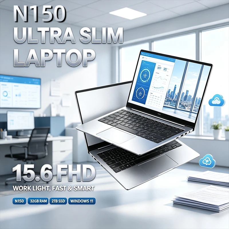 M.2 Ssd - แล็ปท็อปหน้าจอ IPS ความละเอียด FHD อัตรารีเฟรช 120Hz