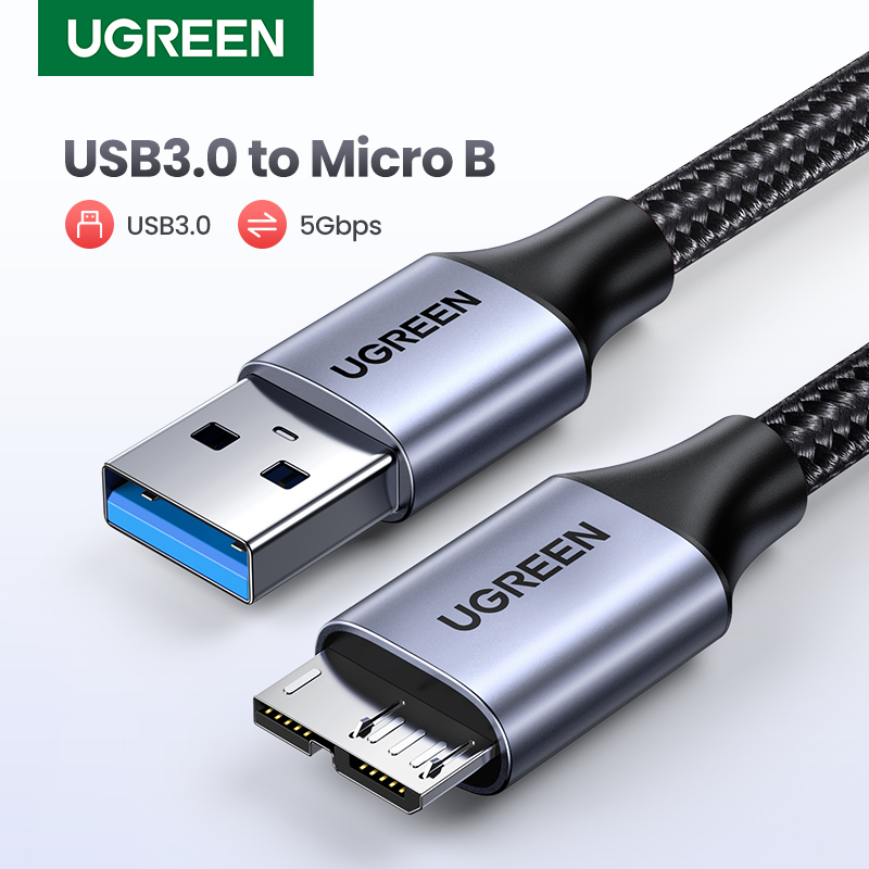 Samsung Ssd - UGREEN สาย Micro B USB 3.0