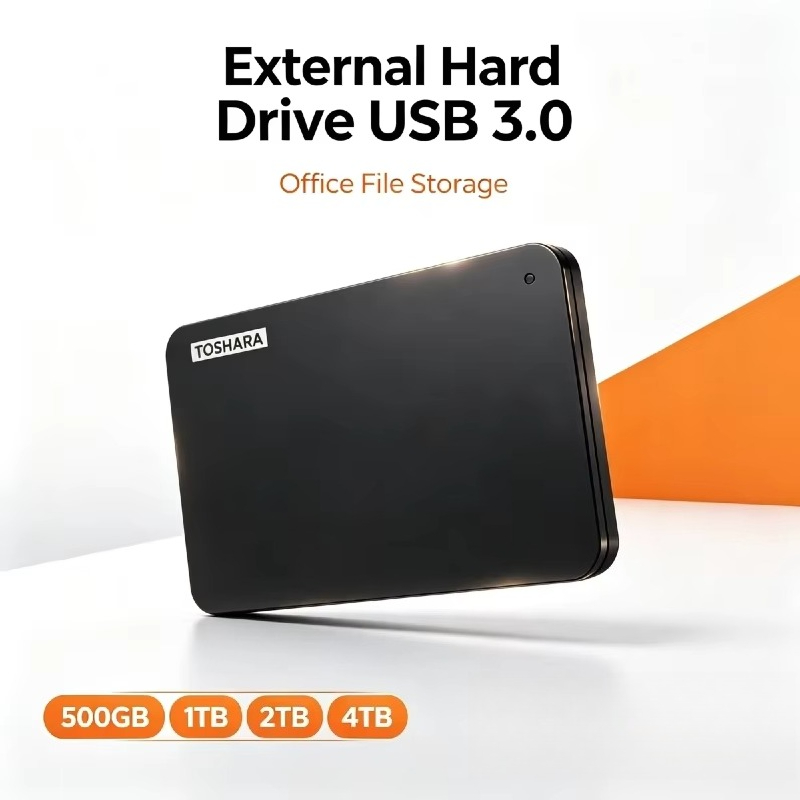 Ssd 500Gb - TOSHARA A3 SSD แบบพกพา 4TB 2TB