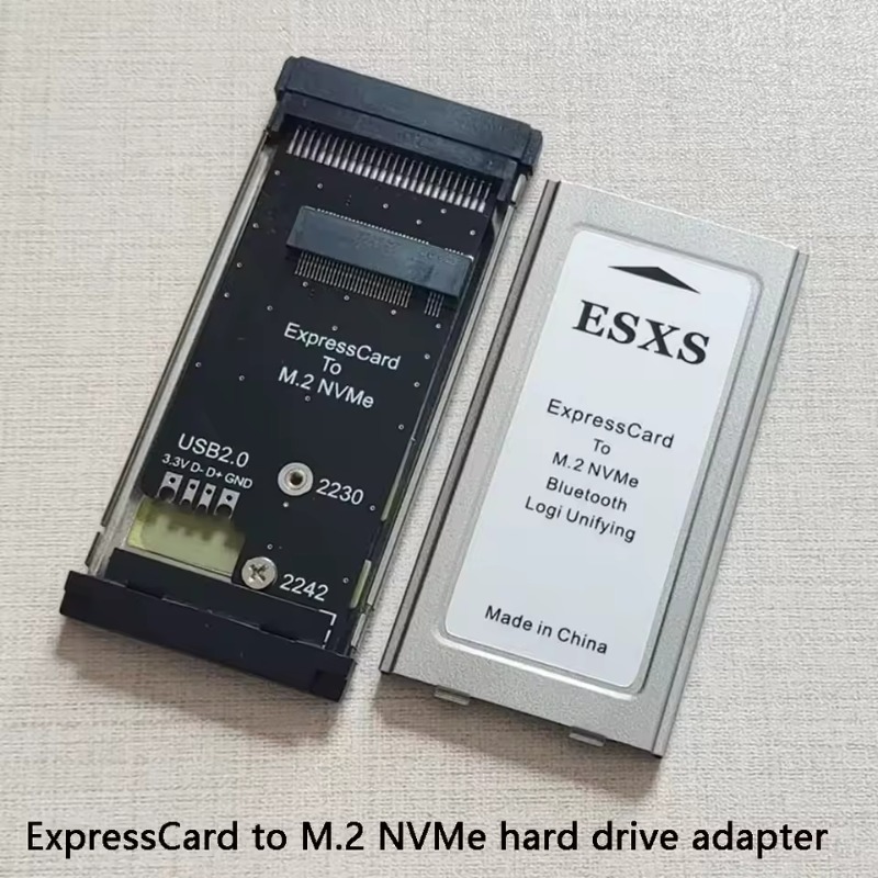 Ssd Hard Drive - การ์ดขยาย ExpressCard เป็น M.2 NVMe SSD