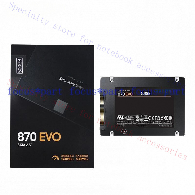 Samsung Ssd - R+ สำหรับ Samsung 2.5 SSD 870