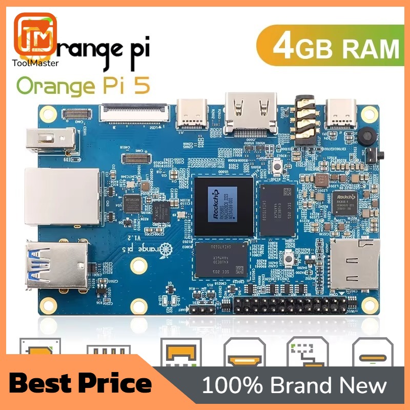 External Ssd - 【ขายดี】Orange Pi 5 4GB RK3588S,โมดูล PCIE
