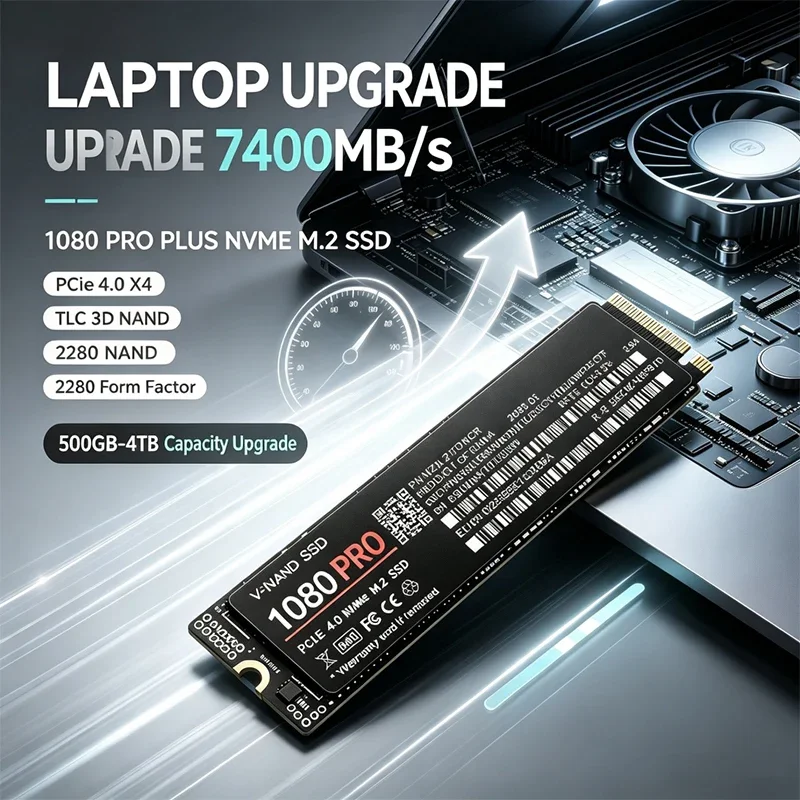Ssd 500Gb - SSD ภายใน M.2 NVMe ความเร็ว 7400MB/s
