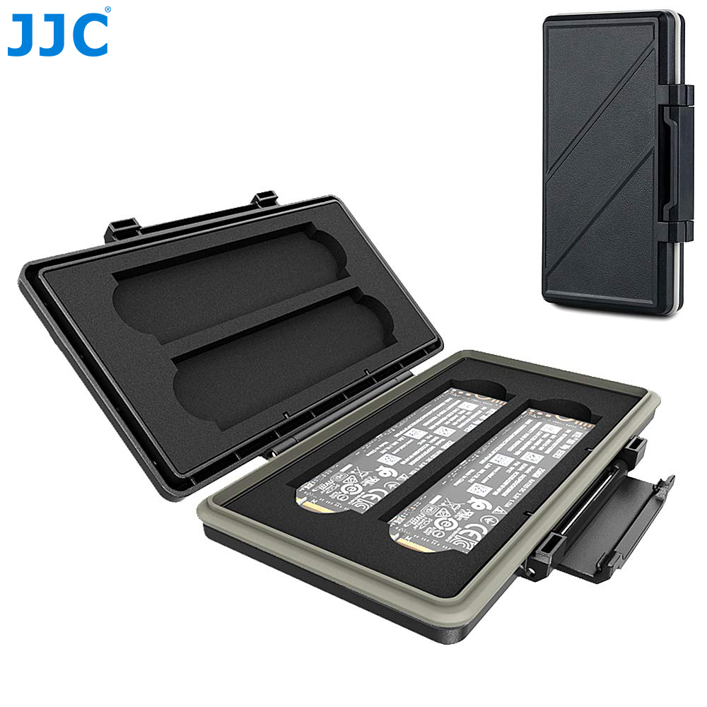 Memory Card Ssd - JJC 4-Slot กันน้ํา M2 2280 SSD