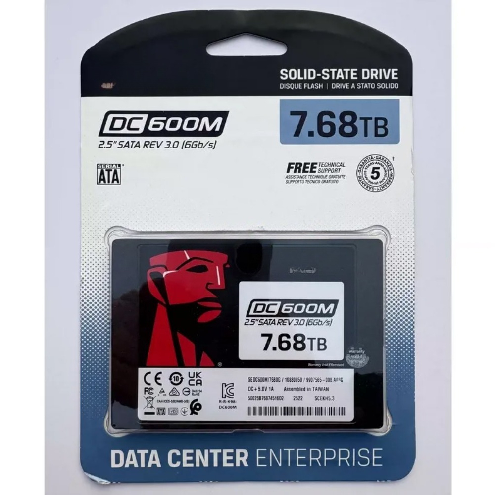 Sata Ssd - DC600M 3.84T 7.68T โซลิดสเตตไดรฟ์ SATA SSD