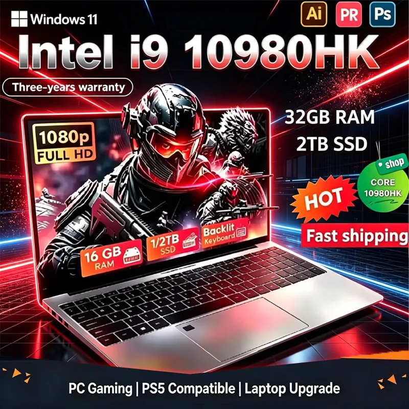 M.2 Ssd - สินค้าใหม่ แล็ปท็อปเกมมิ่ง 14.1 นิ้ว I9 Windows