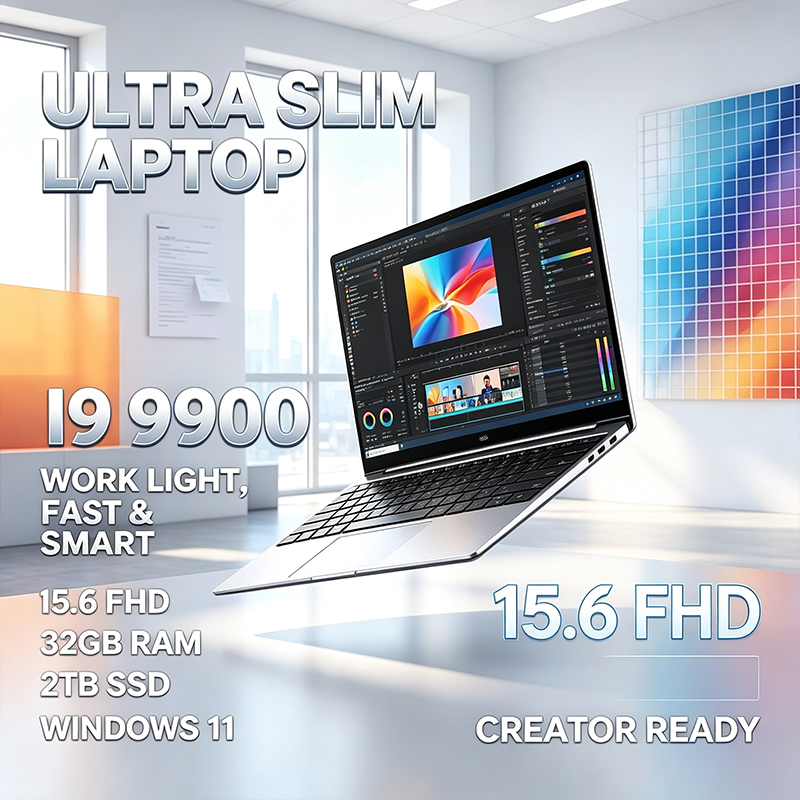 M.2 Ssd - โน้ตบุ๊กขนาด 15.6 นิ้ว 120Hz FHD IPS