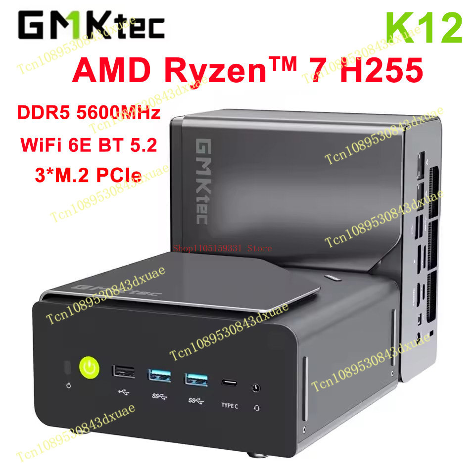 Nvme Ssd - GMKtec NcuBox K12 มินิพีซี Ryzen 7
