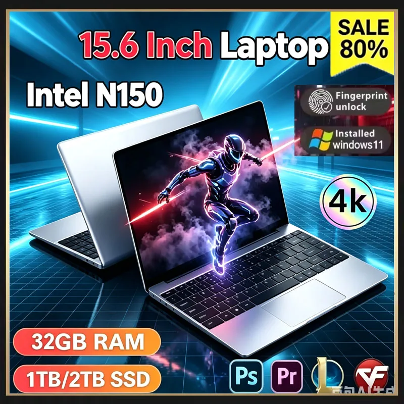 Ssd 2Tb - โน้ตบุ๊กพกพาบางเฉียบ 15.6 นิ้ว รุ่นยอดนิยมปี 2026 Intel