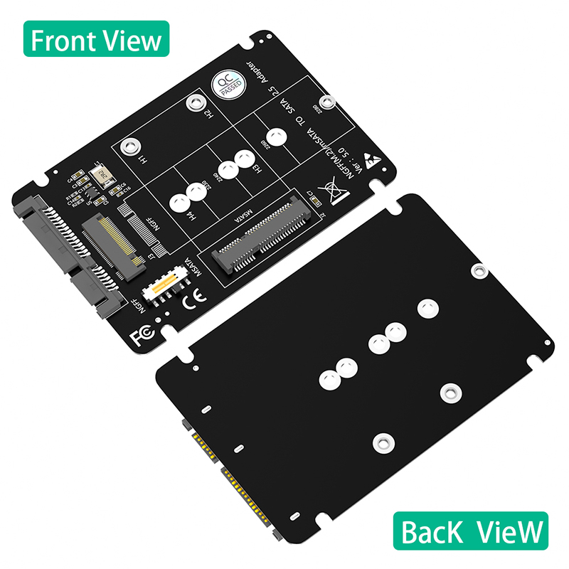 M.2 NGFF mSATA SSD ไปยัง SATA  - Memory Card Ssd บทวิจารณ์และราคา