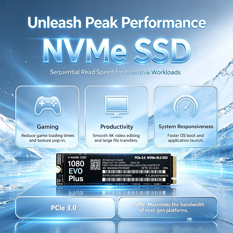 SSD รุ่นใหม่ล่าสุด 1080 EVO Pl - Ssd 500Gb บทวิจารณ์และราคา