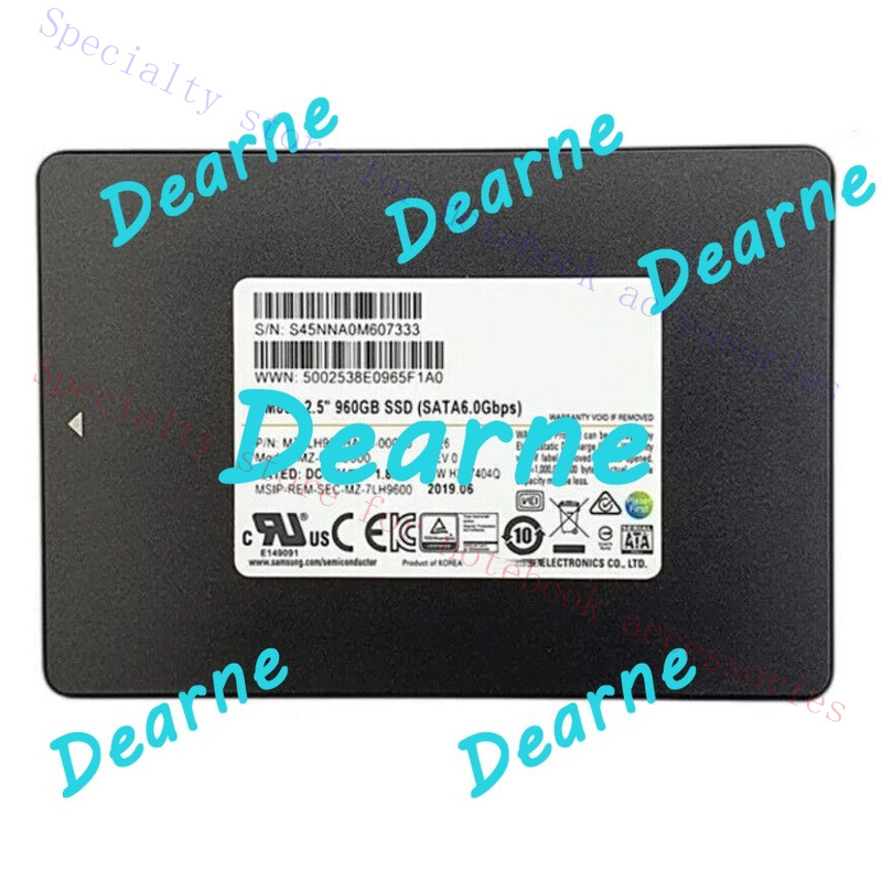 R+ สำหรับ 1 ชิ้น Samsung PM883 - Samsung Ssd บทวิจารณ์และราคา