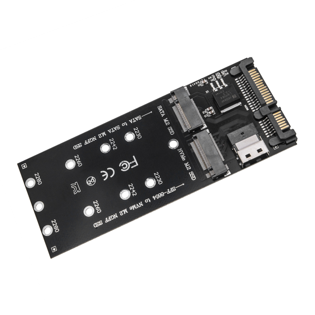 อะแดปเตอร์ M.2 เป็น SATA SFF-8 - Nvme Ssd บทวิจารณ์และราคา