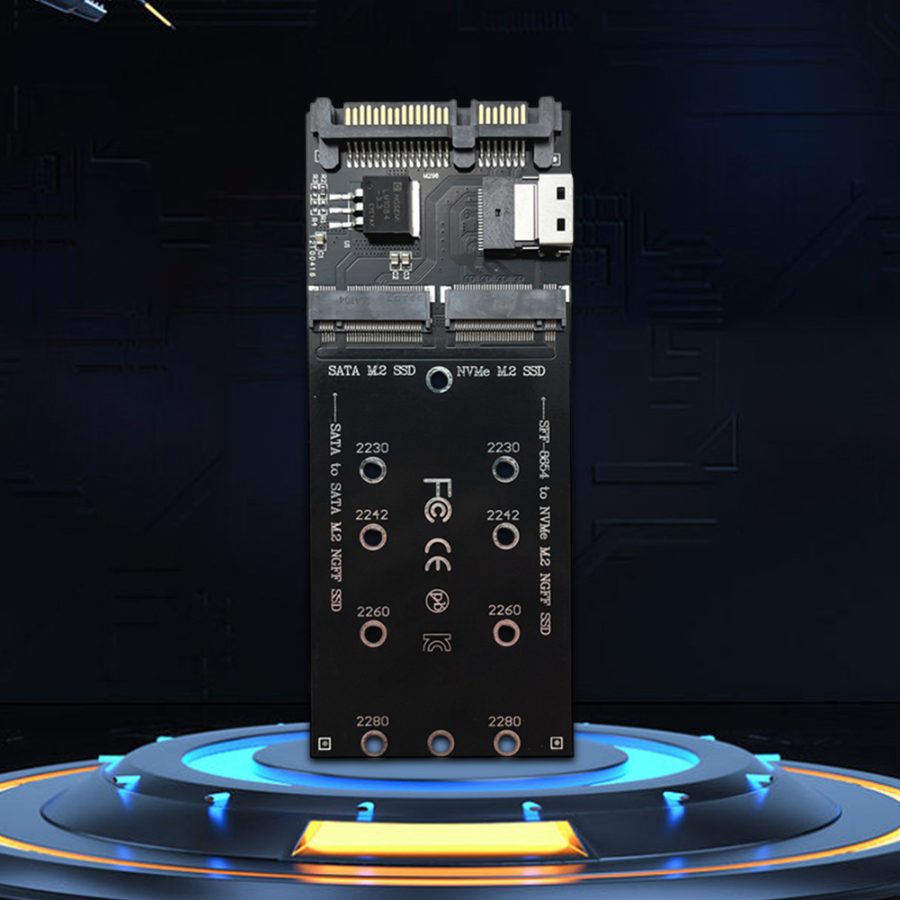 อะแดปเตอร์ M.2 เป็น SATA SFF-8 - Nvme Ssd บทวิจารณ์และราคา