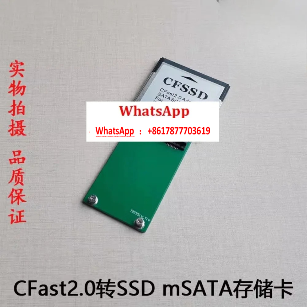 การ์ดหน่วยความจำ CFast เป็น SS - Memory Card Ssd บทวิจารณ์และราคา
