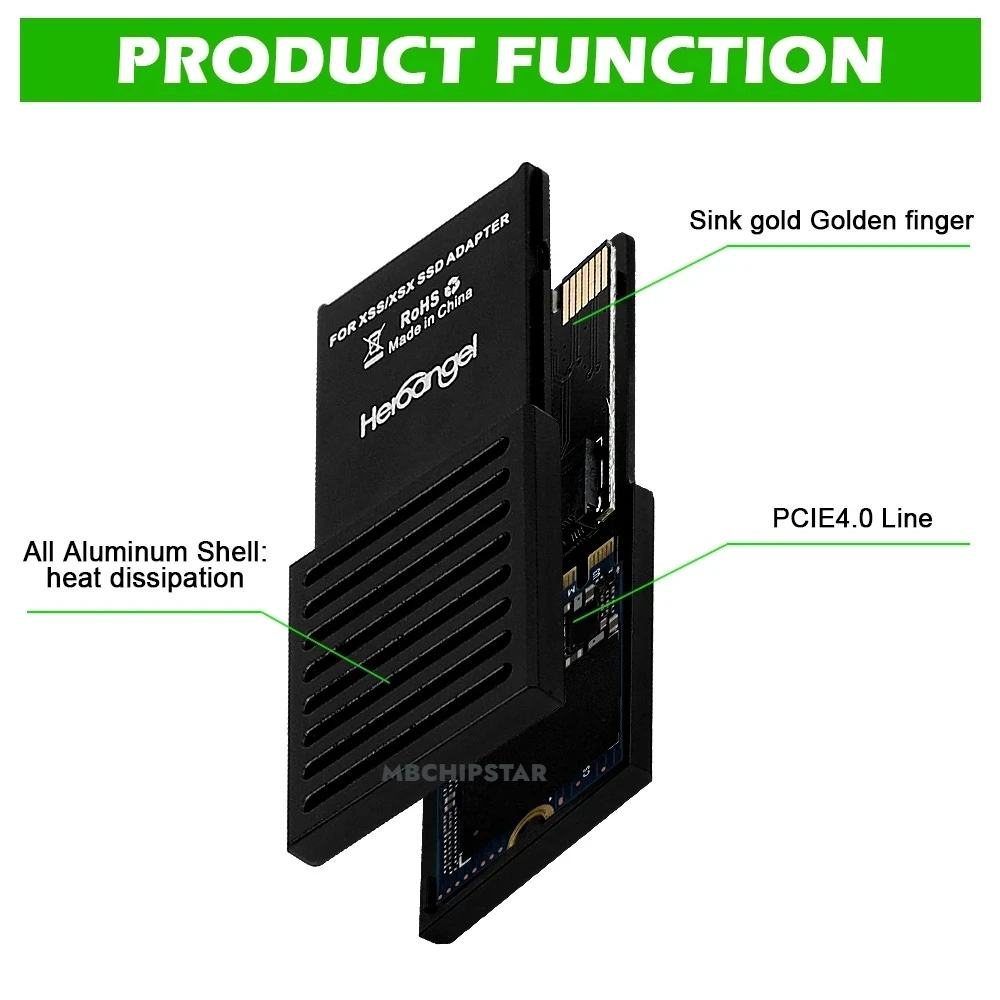 อะแดปเตอร์ SSD สำหรับ Xbox Ser - Memory Card Ssd บทวิจารณ์และราคา