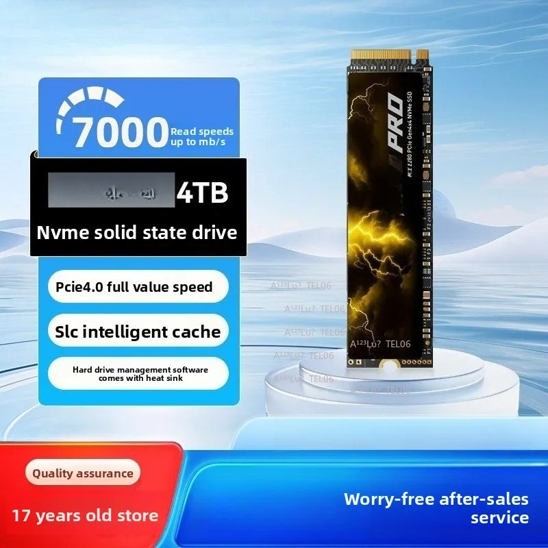 1TB 2TB 4TB SSD ประสิทธิภาพสูง - Ssd 1Tb บทวิจารณ์และราคา