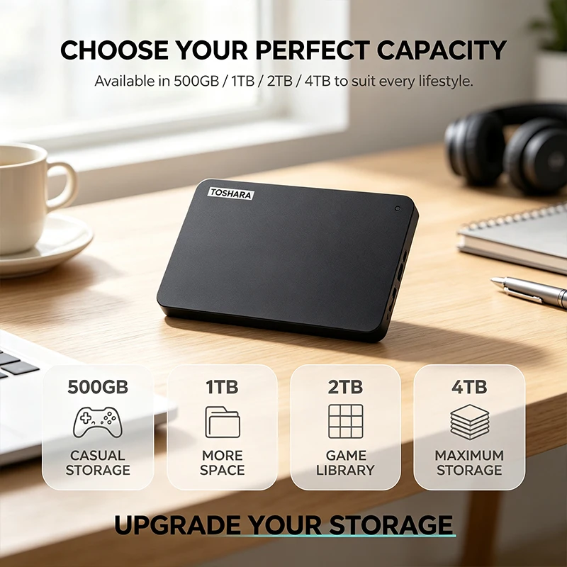 TOSHARA A3 SSD แบบพกพา 4TB 2TB - Ssd 500Gb บทวิจารณ์และราคา