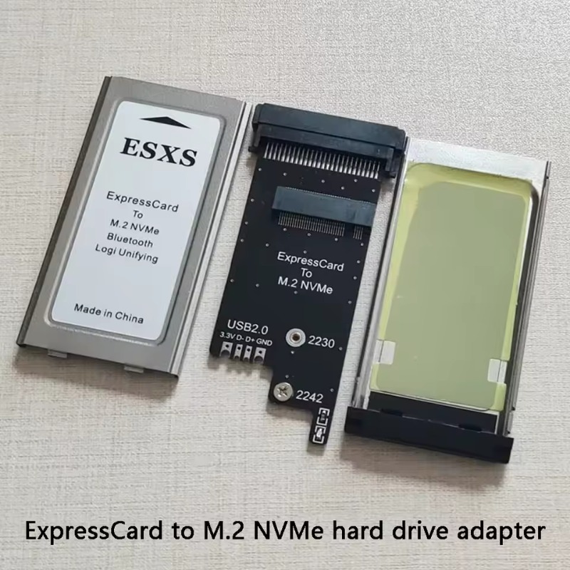 การ์ดขยาย ExpressCard เป็น M.2 - Ssd Hard Drive บทวิจารณ์และราคา