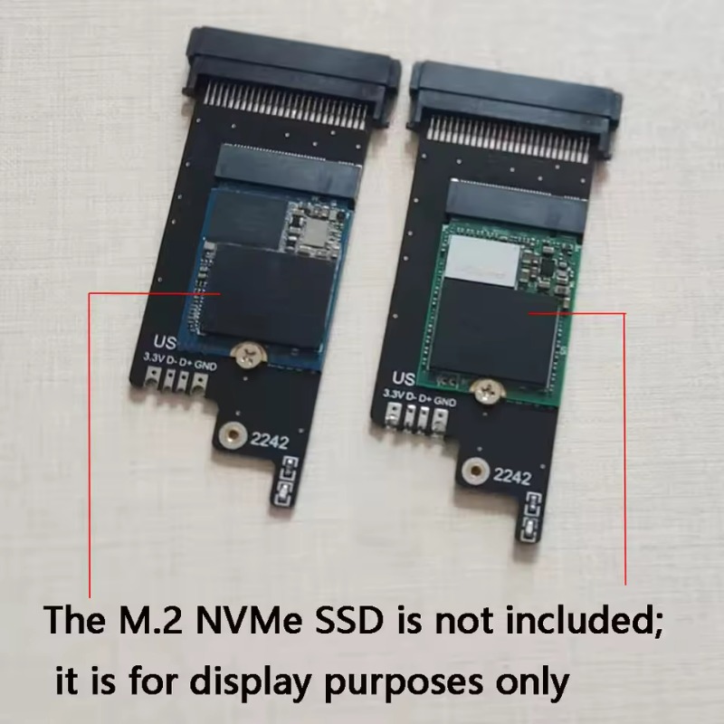 การ์ดขยาย ExpressCard เป็น M.2 - Ssd Hard Drive บทวิจารณ์และราคา