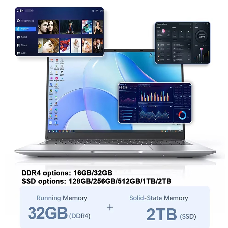 โน้ตบุ๊คบางเฉียบรุ่นใหม่ ขนาด  - Ssd 1Tb บทวิจารณ์และราคา