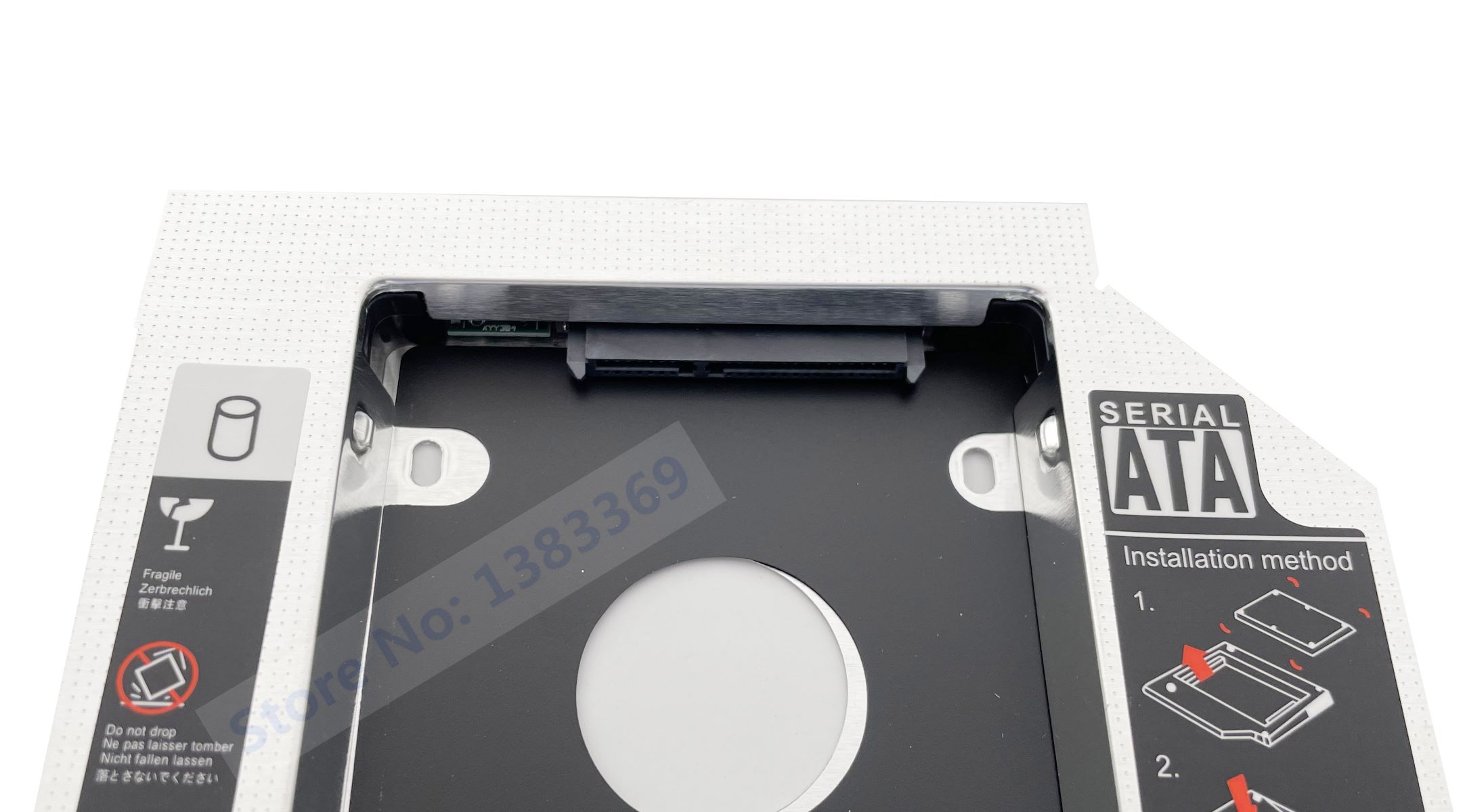 12.7 มม.2nd ฮาร์ดดิสก์ไดรฟ์ SS - Samsung Ssd บทวิจารณ์และราคา