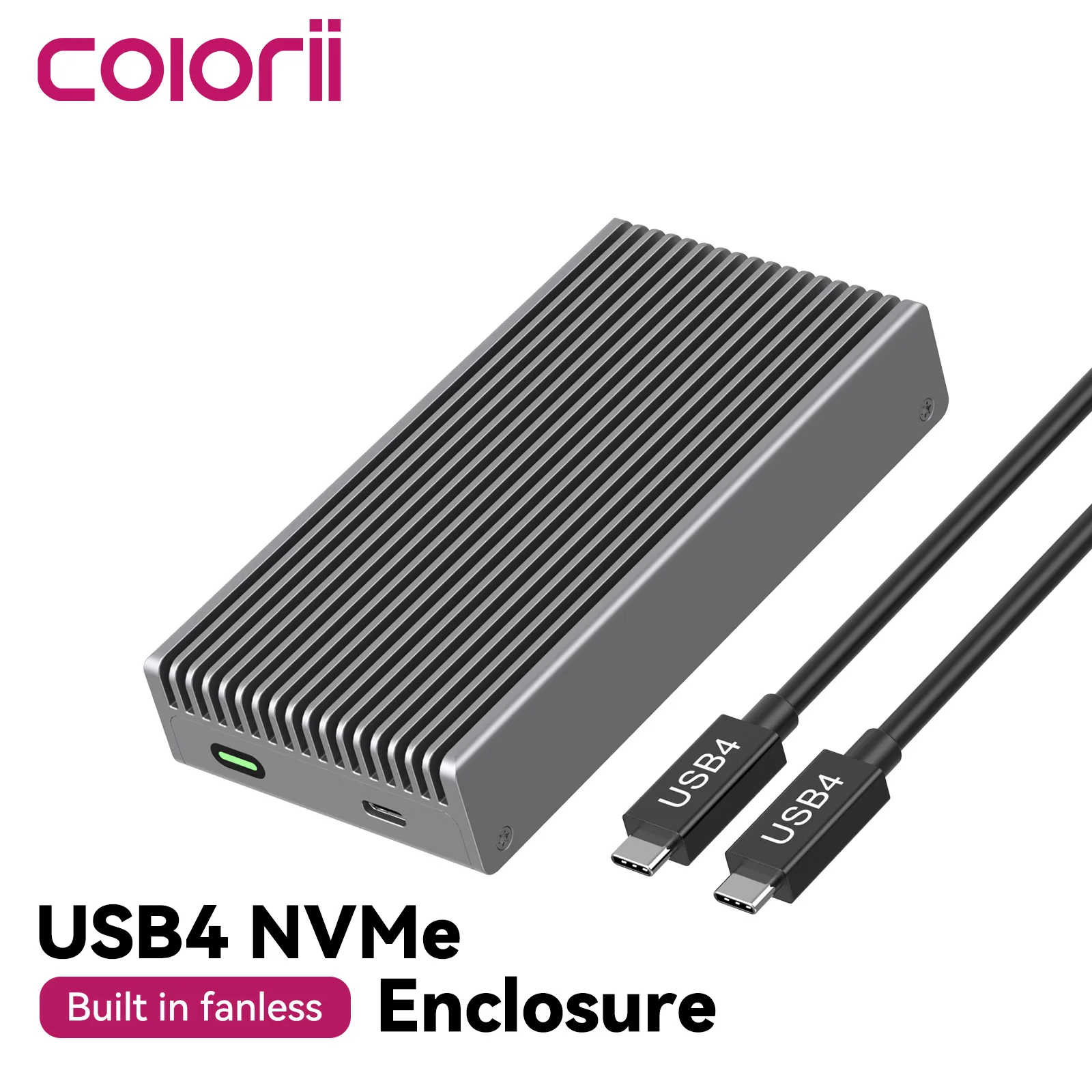 40Gbps USB4 M.2 NVMe SSD ใช้งา - Usb4 40Gbps External Ssd 8Tb บทวิจารณ์และราคา