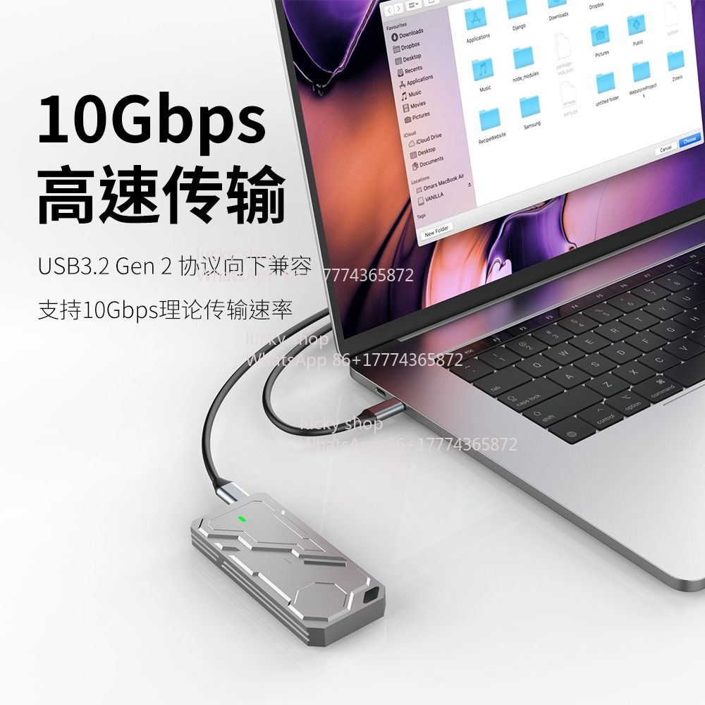เคส M2 SSD 9210NVMe แบบพกพา Ty - External Ssd บทวิจารณ์และราคา