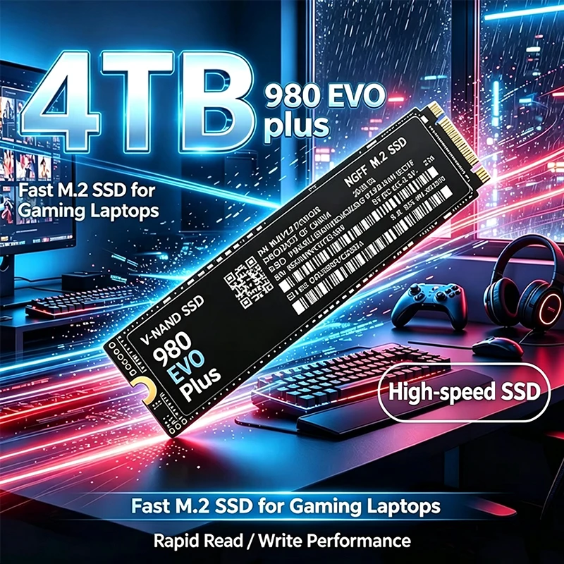 SSD NGFF ความเร็วสูง 980 EVO P - Ssd 500Gb บทวิจารณ์และราคา