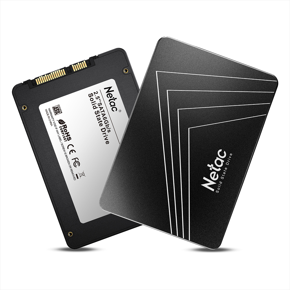 Netac SATA3 SSD 2.5 ''2 tb 1 t - Ssd 500Gb บทวิจารณ์และราคา