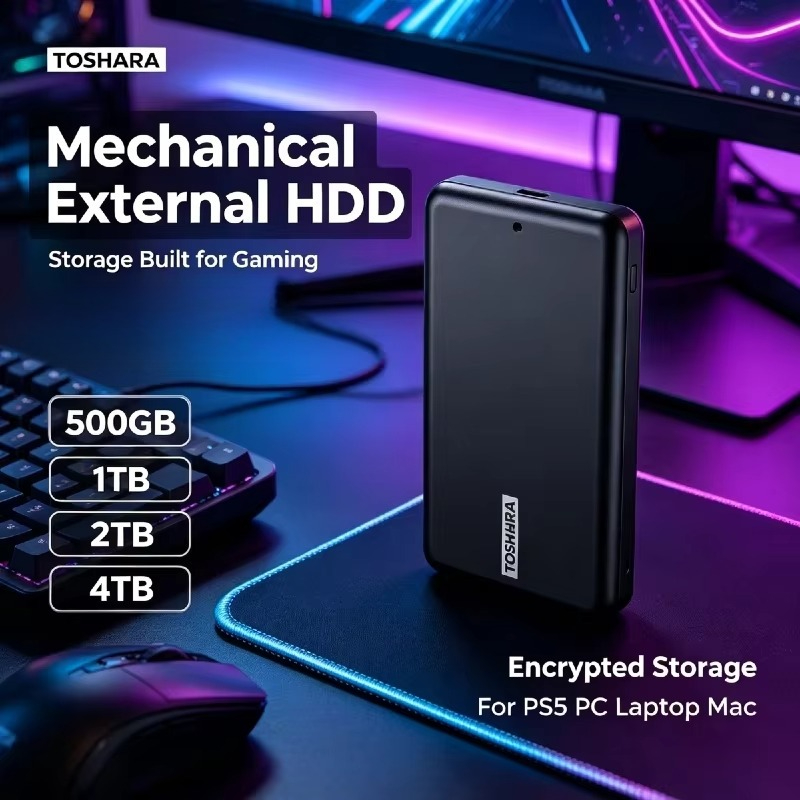 TOSHARA A5 SSD แบบพกพา ขนาด 4T - Ssd 500Gb บทวิจารณ์และราคา