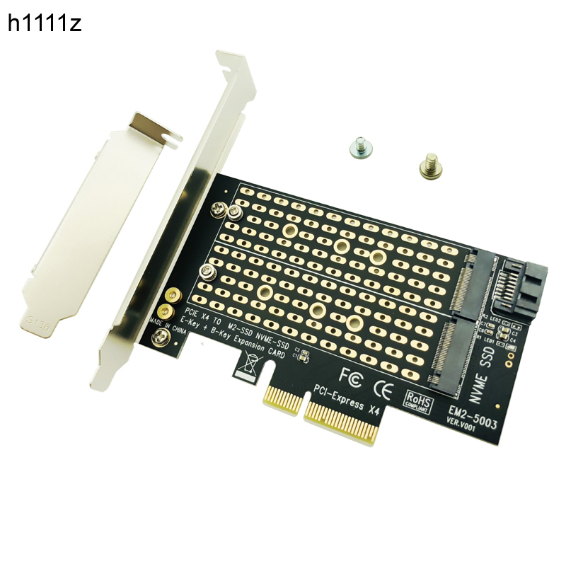 M.2 NVMe SSD NGFF ไปยัง PCIE X - Memory Card Ssd บทวิจารณ์และราคา