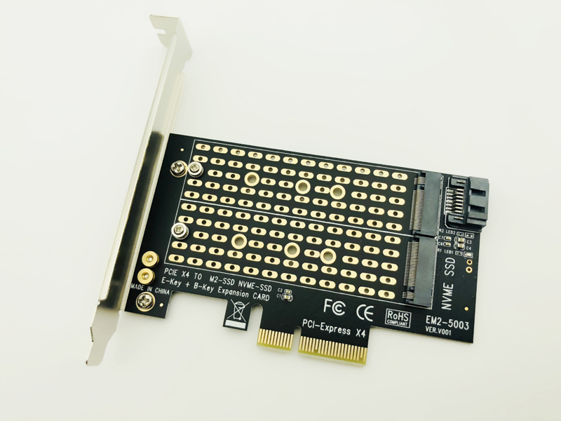 M.2 NVMe SSD NGFF ไปยัง PCIE X - Memory Card Ssd บทวิจารณ์และราคา