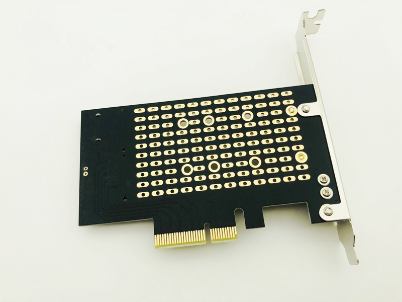 M.2 NVMe SSD NGFF ไปยัง PCIE X - Memory Card Ssd บทวิจารณ์และราคา