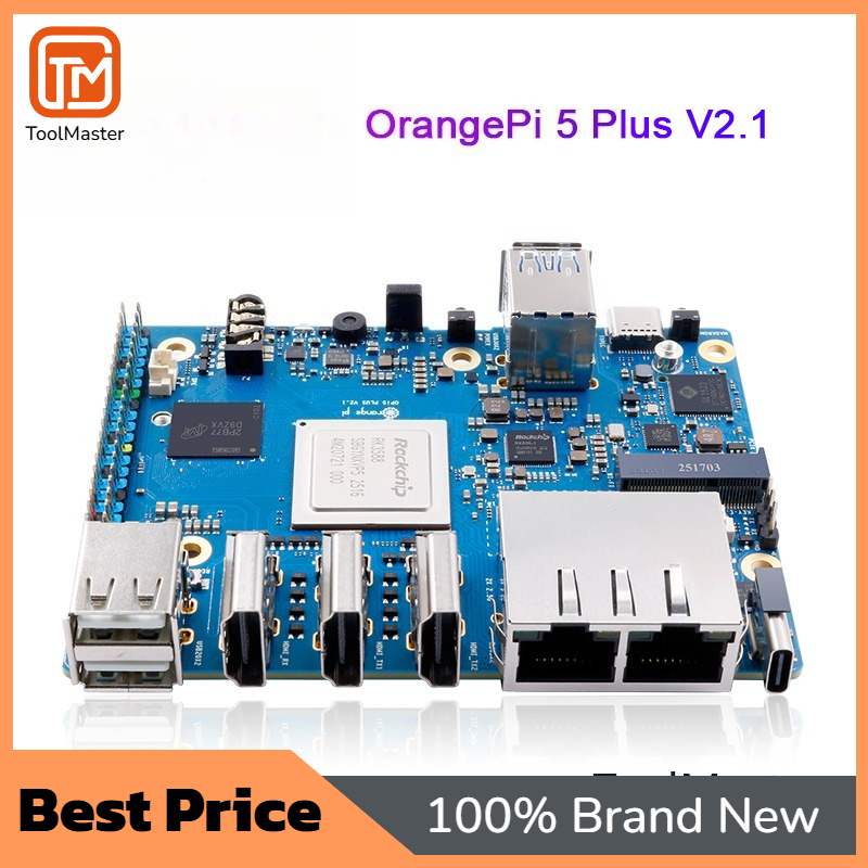 【ขายดี】Orange Pi 5 Plus V2.1 ร - External Ssd บทวิจารณ์และราคา