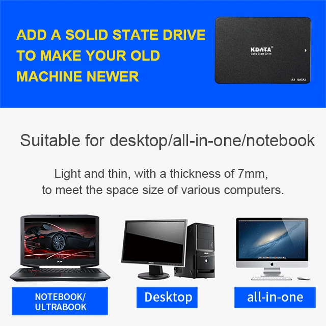 ดิสก์โซลิดสเตทภายใน kdata ฮาร์ - Ssd Hard Drive บทวิจารณ์และราคา