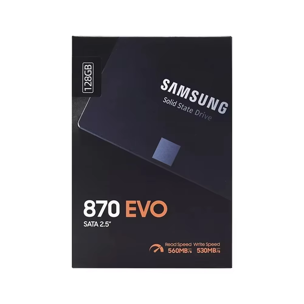 SAMSUNG SSD 870 Evo ขนาด 2.5 น - Samsung Ssd บทวิจารณ์และราคา