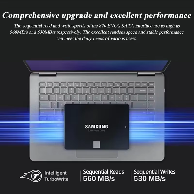 SAMSUNG SSD 870 Evo ขนาด 2.5 น - Samsung Ssd บทวิจารณ์และราคา