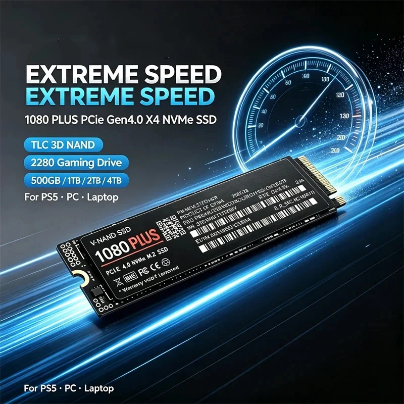 1080 PLUS M.2 2280 PCIe4.0 X4  - Ssd 500Gb บทวิจารณ์และราคา