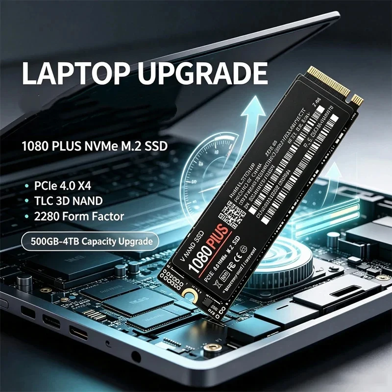1080 PLUS M.2 2280 PCIe4.0 X4  - Ssd 500Gb บทวิจารณ์และราคา