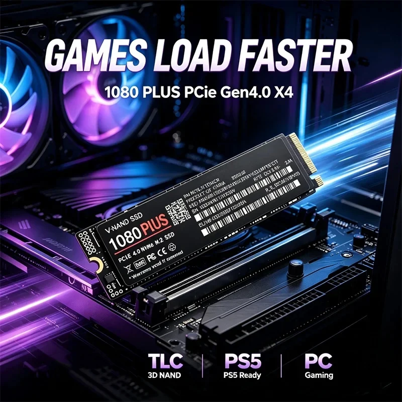 1080 PLUS M.2 2280 PCIe4.0 X4  - Ssd 500Gb บทวิจารณ์และราคา