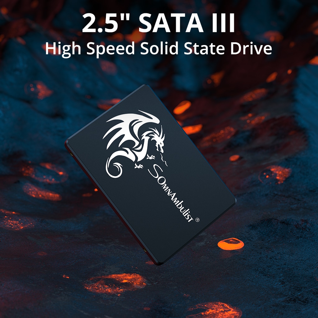 Somnambulist SSD 120GB 240GB 4 - Ssd 500Gb บทวิจารณ์และราคา