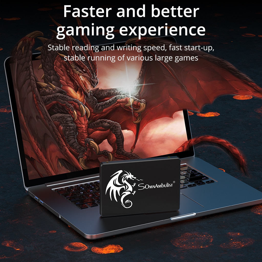 Somnambulist SSD 120GB 240GB 4 - Ssd 500Gb บทวิจารณ์และราคา