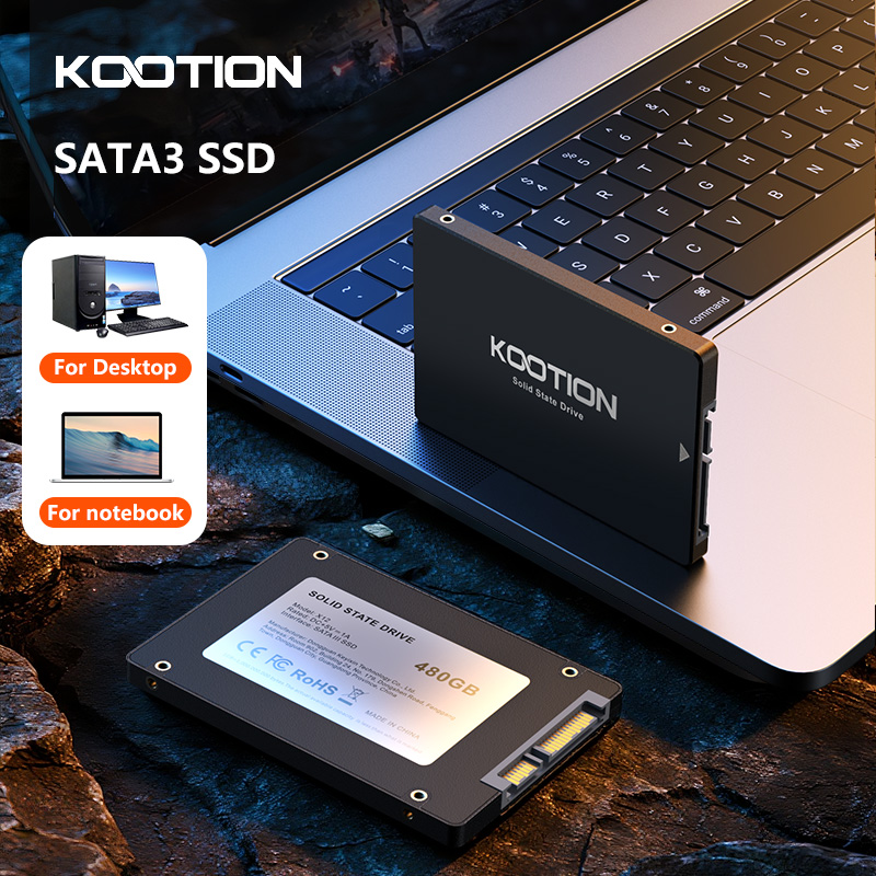 KOOTION SATA SSD ฮาร์ดไดรฟ์ 64 - Ssd 500Gb บทวิจารณ์และราคา