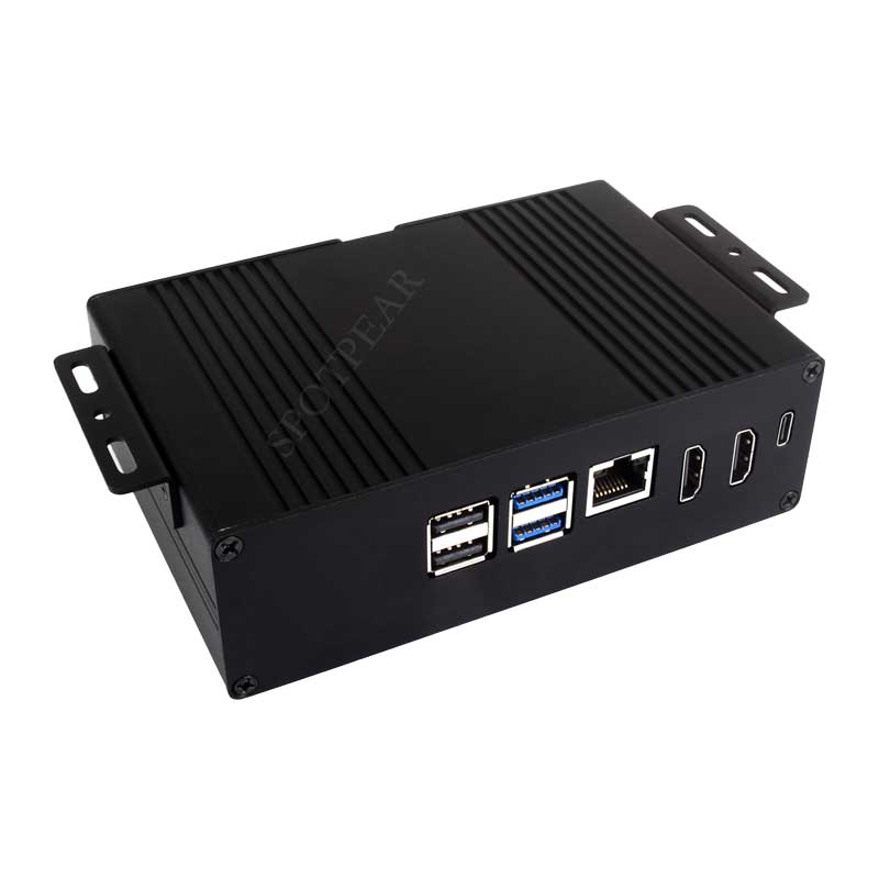 Raspberry Pi 5 Box Case Kit-C  - Nvme Ssd บทวิจารณ์และราคา