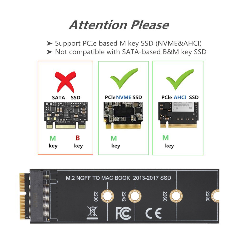 M.2 NVME SSD แปลงอะแดปเตอร์สำห - Memory Card Ssd บทวิจารณ์และราคา