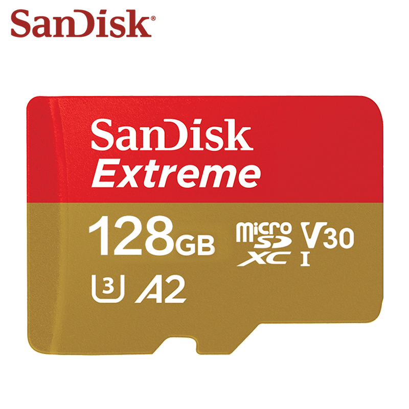 Sandisk Extreme A2 V30 Micro S - Memory Card Ssd บทวิจารณ์และราคา